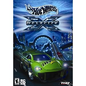 Hot Wheels Velocity X by THQ