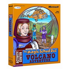 Magic School Bus Volcano Adventure
