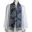 Mens Muffler Pure Wool Handmade in India 12 x 60 inches