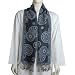 Mens Muffler Pure Wool Handmade in India 12 x 60 inches