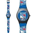 New York Rangers Fan Series Kids Digital Watch - NHL Hockey Fan Shop Sports Team Merchandise