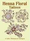Henna Floral Tattoos