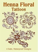 Henna Floral Tattoos