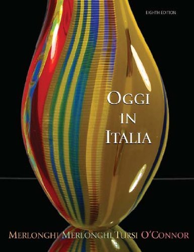 Oggi in Italia, a First Course in Italian (8th) Eighth Edition