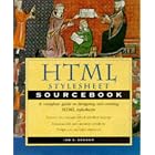 Click here to buy HTML Stylesheet Sourcebook (Sourcebooks) by Ian S. Graham.