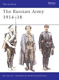 The Russian Army 1914-18 (Men-at-arms)