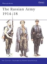The Russian Army 1914-18 (Men-at-arms)