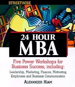 Streetwise 24 Hour MBA (Streetwise)