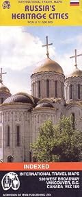 Russia's Heritage Cities Map by ITMB (Travel Reference Map) (Travel Reference Map)