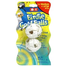 8in1 Birdie Goof Balls - Large Bird, 0.7-Ounce by 8 in 1