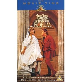 A Funny Thing Happened... [VHS]