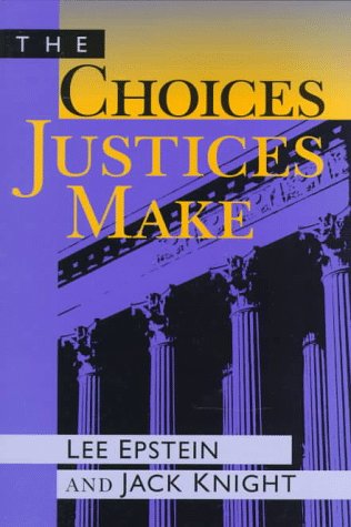 City Travel Guides Discounted  Books : The Choices Justices Make