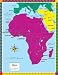 Map of Africa (Continents Chart Pack)