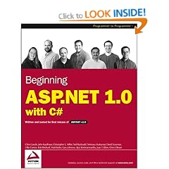 Beginning ASP.NET 1.0 with C# (Programmer to Programmer)