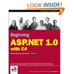 Beginning ASP.NET 1.0 with C# (Programmer to Programmer)