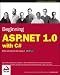 Books : Beginning ASP.NET 1.0 with C#
