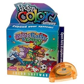 Pixter Deluxe Rom Mazes, Puzzles and Games by Fisher-Price