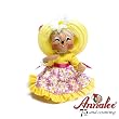 6" Spring Girl Mouse By Annalee