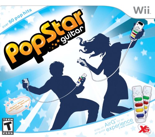 Pop Star Guitar With Two  Grips