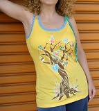 BB Dakota Tree of Hope Yellow Tank