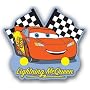 Sandylion Disney's Cars Decorative Wall Hook