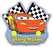 Sandylion Disney's Cars Decorative Wall Hook
