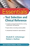 Essentials of Test Selection and Clinical Inference