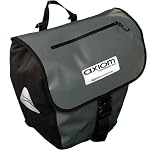 Axiom Typhoon Rear Pannier Set (Gray/Black)