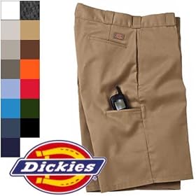 <b>Dickies 42-283 Cell Phone Pocket Short in Many Colors</b>