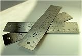 Stainless Steel Cork Backed Ruler- 18 Inch