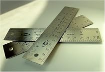 Stainless Steel Corkback Ruler 18 Inch