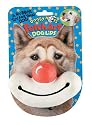 Fat Cat Doggy Hoots Fetch Art Rubber Dog Lips Clown