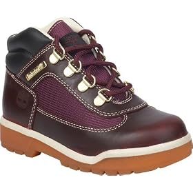 Timberland Infants' Field Boot Leather Fabric Nubuck Shoes
