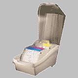 Fellowes 40-CAPACITY DISKETTE TRAY ( 90211 )