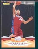 2009 /10 Panini NBA Basketball Card # 351 Blake Griffin Los Angeles Clippers Mint Condition - Shipped In A Protective Screwdown Display Case!