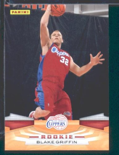 2009 /10 Panini NBA Basketball Card # 351 Blake Griffin Los Angeles Clippers Mint Condition - Shipped In A Protective Screwdown Display Case!