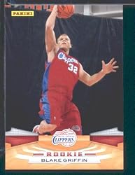 2009 /10 Panini NBA Basketball Card # 351 Blake Griffin Los Angeles Clippers Mint Condition - Shipped In A Protective Screwdown Display Case!