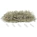 1000 Silver U-Pins Jewelry Display Chain Pad Showcase