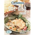 Good Housekeeping One-dish Meals (100 Delicious Recipes) (Spiral) (Hardcover)