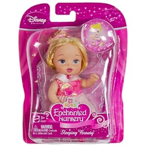 Sleeping Beauty (K0187) - Disney Princess Enchanted Nursery Summer Beach Series ~4 Figure by Sleeping Beauty, Disney Princess