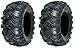 Pair of Sedona Mud Rebel 25x11-10 (6ply) ATV Tires (2)