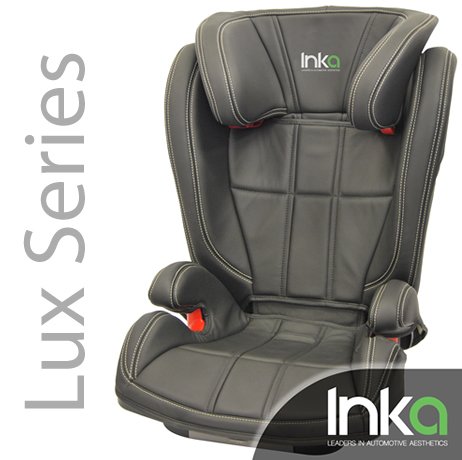 Inka Sporty Childrens Leather Car Seat - Lux Series