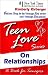 On Relationships: a Book for Teenagers: On Relationships (Teen Love (Sagebrush))