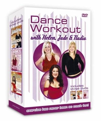 The Big Brother Workout Collection : Jade's Dance Workout /ance Workout With Helen Adams / Latino Dance Workout With Nadia [DVD] [2002]