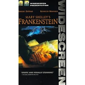 Mary Shelley's Frankenstein (Widescreen Edition) [VHS]