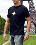 Andrew Christian Cross T-Shirt