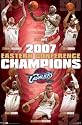 Cleveland Cavaliers (2007 Eastern Conference Champions) Sports Poster Print - 24" X 36"
