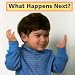 What Happens Next? (Photoflap Board Books)