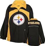 Pittsburgh Steelers Youth Reversible Playmaker Midweight MP3 Jacket