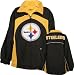Pittsburgh Steelers Youth Reversible Playmaker Midweight MP3 Jacket Image